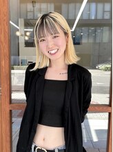 ■<Stylist>甲斐 樹(@sia_itsuki_kai) お客様のイメージに合ったハイトーンを試してみませんか？