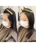 【工藤指名限定】チャンモリパーマ＋全体カット　14000
