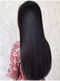 髪質改善ストレート