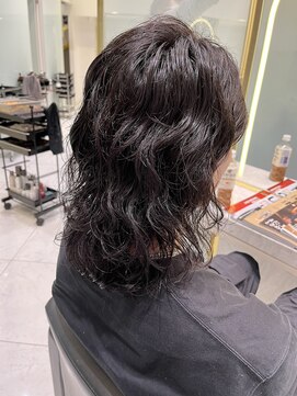 六本木美容室 白金店 ロングツイストスパイラル