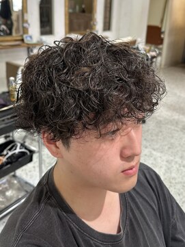 サンバイセライロ 千葉(SAN. by celilo) プードルパーマ【加藤優花】