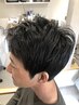 メンズカット：3,300円
