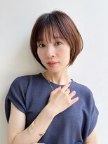 トルネード(TORNADO) 大人ショートひし形丸み丸顔面長エラ張り絶壁K20240810