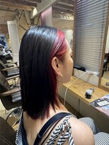 エイト新宿店(EIGHT shinjuku) フェイスフレミング&インナーカラー