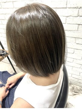 フェリア 渋谷(Feria) 【Feria 渋谷】アディクシーカラー×グレージュ "Tsuyuki"