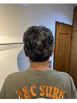 フリースタイル 立川(@.Freestyle) ショートレイヤー＋サイドブロック