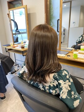 アフェクト 上大岡(affect) カール/セミディ/シアーカラー/姫カット/上大岡