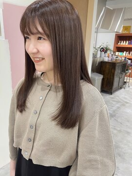 プフ 伏見(puf) [puf 伏見/丸の内/栄/名古屋]柔らかベージュカラー★鳥山