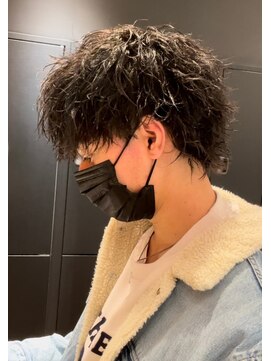 ハーツ バイ レックス 中野(HEARTS by rex) スペインカール/ニュアンスパーマ/韓国マッシュ[中野駅]