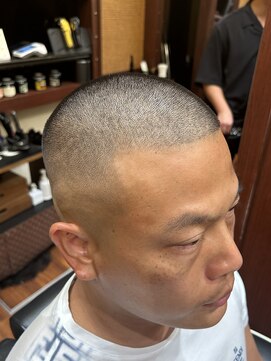 ブロートーキョー 有楽町店(Bro Tokyo) 外国人風ボーズハイスキン