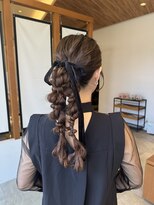 サラビューティーサイト 志免店(SARA Beauty Sight)&nbsp;【志免】お呼ばれアレンジ/ゆるふわアレンジ