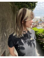 イェン(Yen.)&nbsp;ローライトミックスブロンド