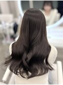 深みのある秋冬カラーココアブラウンショコラブラウン＊RINA