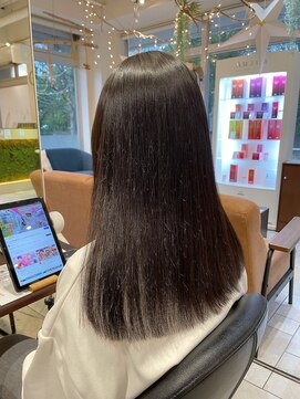 ソワン ドゥ ブレス 高の原店(soin de brace) 縮毛矯正