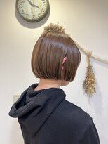 ルヴェール(Le Vert) 明るめグレージュ◎ミニボブ