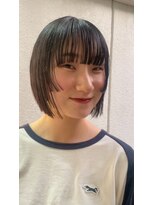 エンドリンク(endlink)&nbsp;シースルーマッシュミルクティーベージュメルティ―カラー