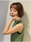 ナチュラルパーマ