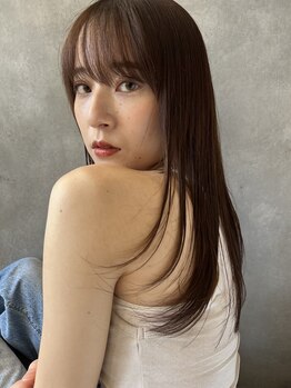 パプス ド コワフュール 川西能勢口店(Pap's de coiffeur)の写真/髪の土台作りを大切に◇pap'sこだわりの髪質改善であなたの魅力を最大限に引き出すヘアスタイルをご提案♪