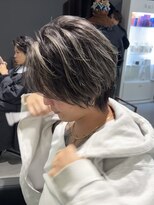 キング 枚方店(K!ng)&nbsp;縮毛矯正髪質改善ハイライトレイヤーカット枚方美容室エクステ