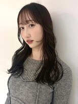 ウクク(UCUCU)&nbsp;大人っぽ暗髪ヘア