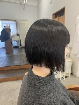 エフフォーユアヘアー 北方店(F for your hair) ミニボブ