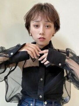 カナン(CANAAN) ハンサムショート・透明感カラー