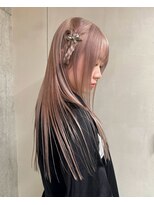 ハコ プラス(HACO+)&nbsp;【Haco+】Ibuki_ピンクベージュ_ハイトーン