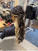 ヘアセット