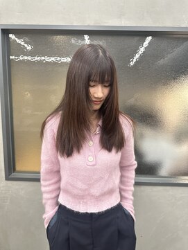 ネアー 新潟(NEER) イメチェン/外ハネボブ/美髪/ワイドバング[新潟駅/万代]