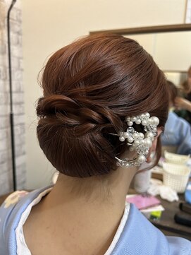 ティーラボ(T Labo) 和髪 ヘアセット