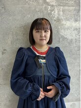 《お客様のfashionに溶け込んだ似合わせブリーチカラー、デザインカラーをご提案☆》高橋　晴奈