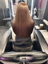 ジゼル(GISELLE)&nbsp;ハイダメージでもOK！髪質改善×ナチュラルストレート