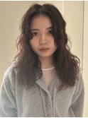 ロングパーマニュアンスパーマくせ毛パーマ