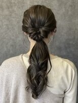 ブランカヘアー 西尾(BLANCA HAIR) カーキブラウン