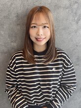 アグ ヘアー オリーブ 郡山富田店(Agu hair olive) 渡邉 奈那