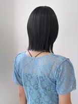 ゴーズゴー 吉祥寺(e)店(go s go)&nbsp;切りっぱなし/ぷつっと/ボブ/ぱつっとボブ/髪質改善/縮毛矯正