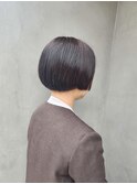 前上がりボブ