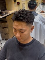 グルーマーズトウキョウ(GROOMER/S TOKYO)&nbsp;宮城リョータ風パーマ
