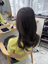 リュンヌ(Lune)&nbsp;ブリーチなしラベンダーブラウン/艶髪/美髪/モテ髪/YU130