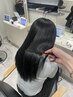 【当日五組様限定】梅雨の季節に♪ストレートヘア【縮毛矯正】