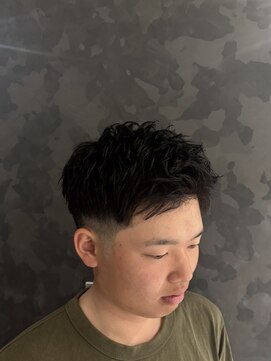 ヒロギンザ 大阪本店(HIRO GINZA) ツーブロックショート