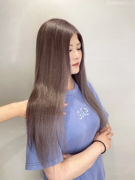 ラピス 渋谷本店(Lapis) シルバーグレージュ/シールエクステ