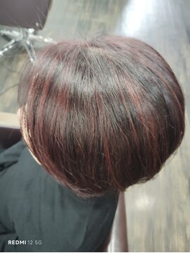 ロータス 川崎(LOTUS KAWASAKI) 白髪ぼかしカラー