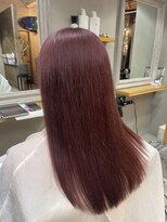 ブルー(BLUE.)&nbsp;ピンクブラウン