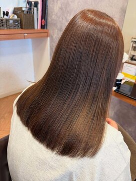 ルシードスタイル レアール(LUCIDO STYLE LeR) 髪質改善カラー