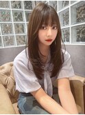 色っぽくキマる韓国風レイヤー