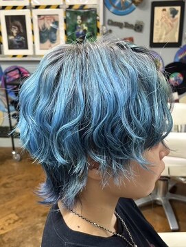 アドネス(ADNESS) パステルブルーカラー