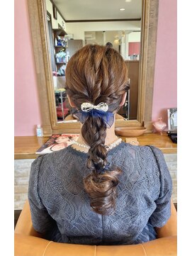 ビーセオリー 砥部店(B.theory) ヘアアレンジロング