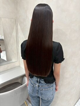 キング 枚方店(K!ng) ハイライトカラーミルクティーベージュレイヤーカット