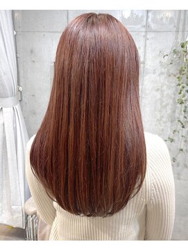 マノハル(MANOHARU) ブリーチなしオレンジブラウン